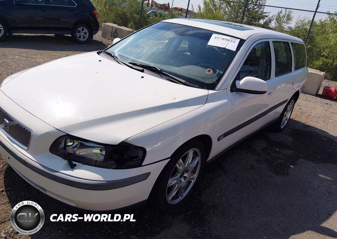 2003 Volvo V70 2.5L Turbo VIN:YV1SJ59H532332210 - 6