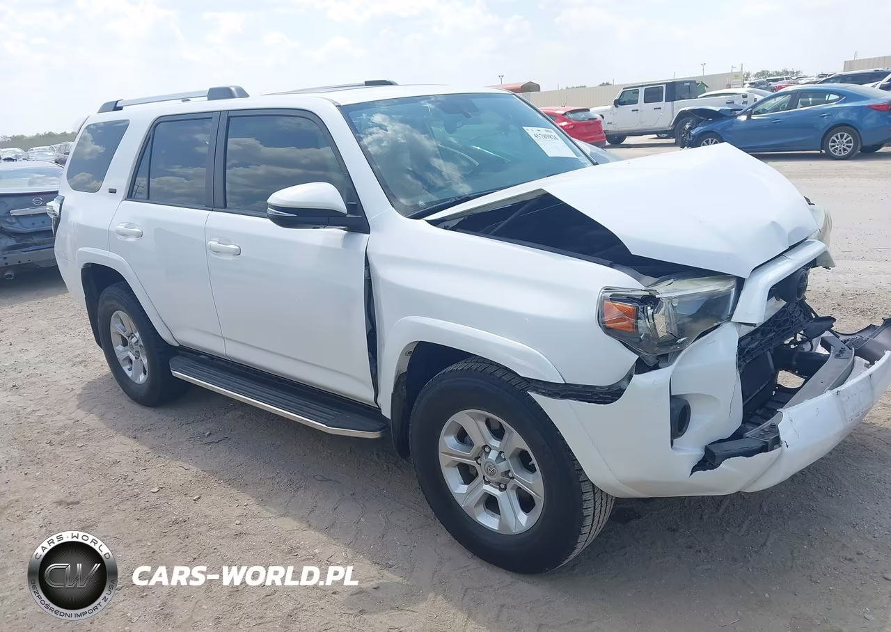 2019 Toyota 4Runner Sr5 Premium