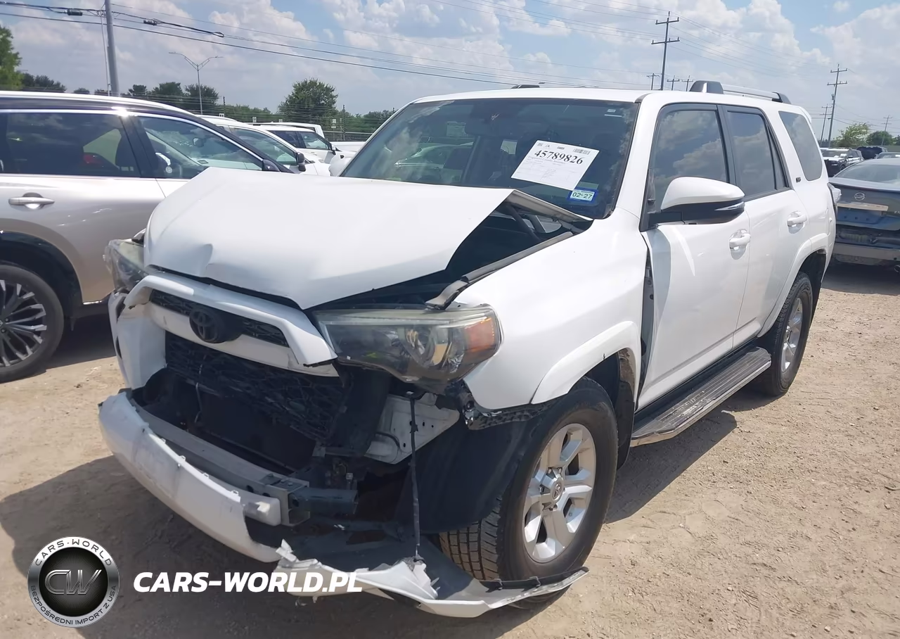 2019 Toyota 4Runner Sr5 Premium VIN:JTEZU5JR0K5213490 - 2