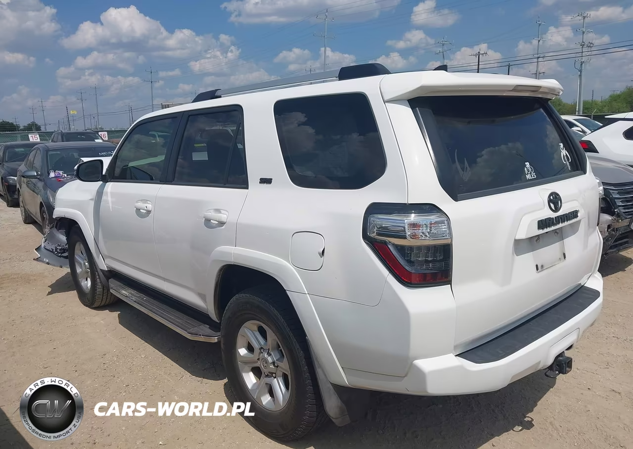 2019 Toyota 4Runner Sr5 Premium VIN:JTEZU5JR0K5213490 - 3