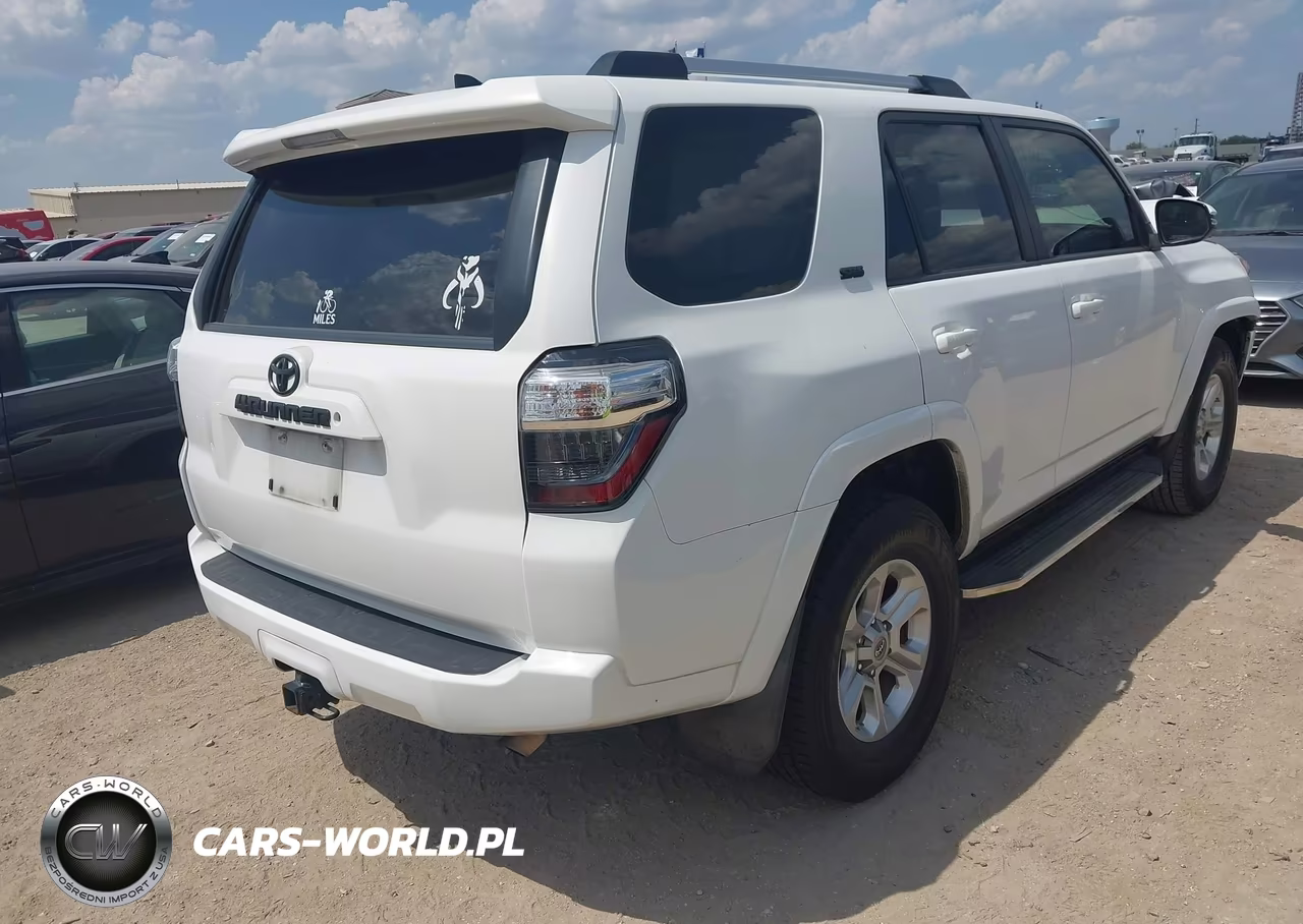 2019 Toyota 4Runner Sr5 Premium VIN:JTEZU5JR0K5213490 - 4