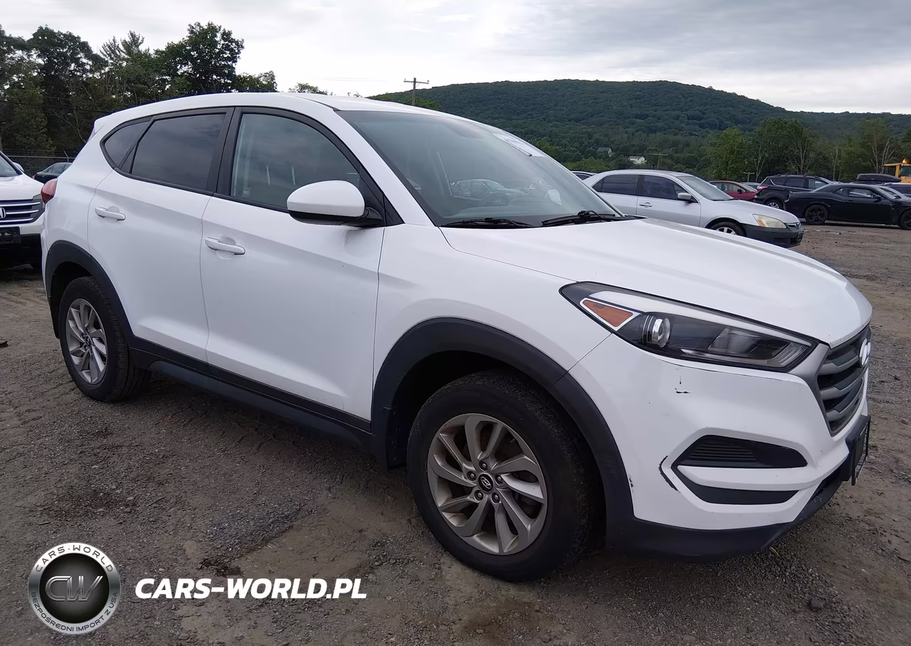 2018 Hyundai Tucson Se – zdjęcie 1 z 16
