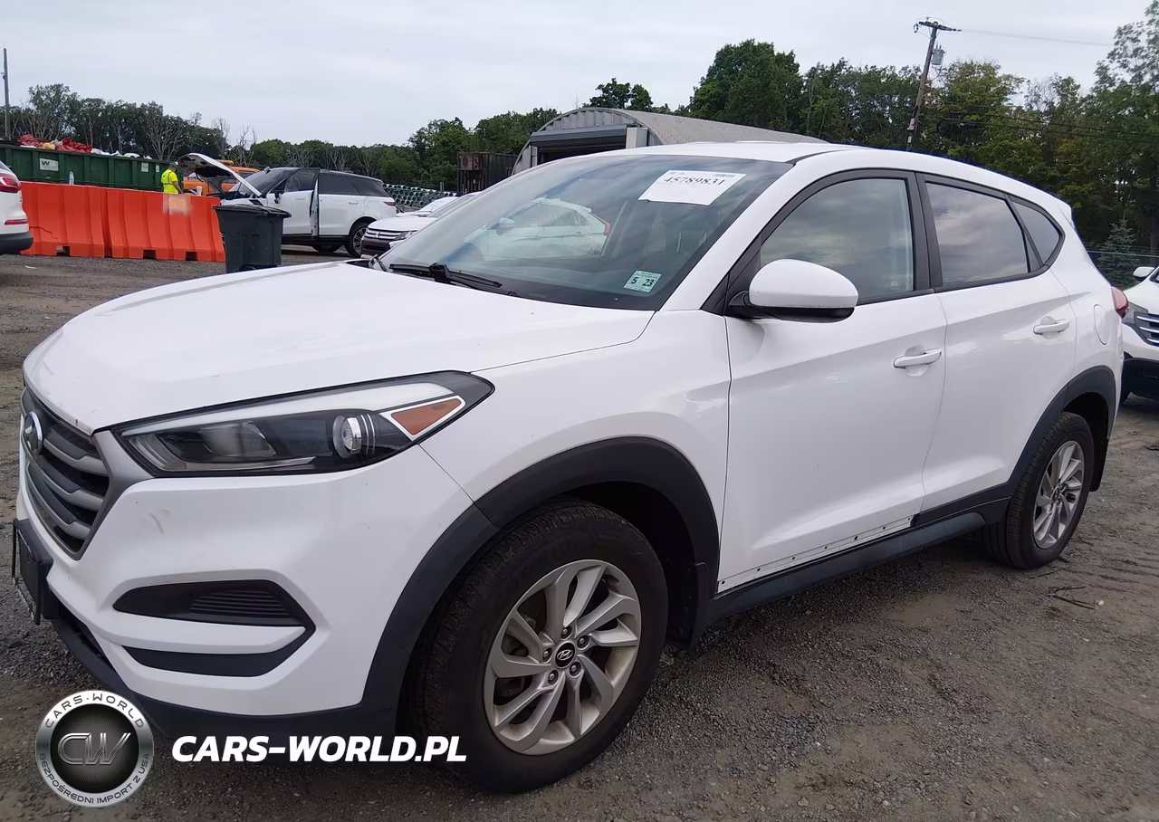 2018 Hyundai Tucson Se VIN:KM8J2CA48JU684271 - 2