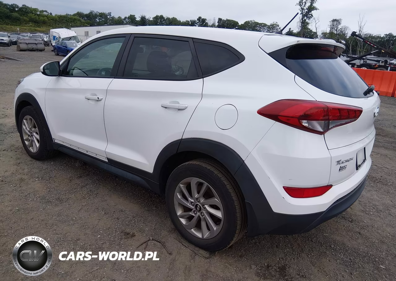 2018 Hyundai Tucson Se VIN:KM8J2CA48JU684271 - 3