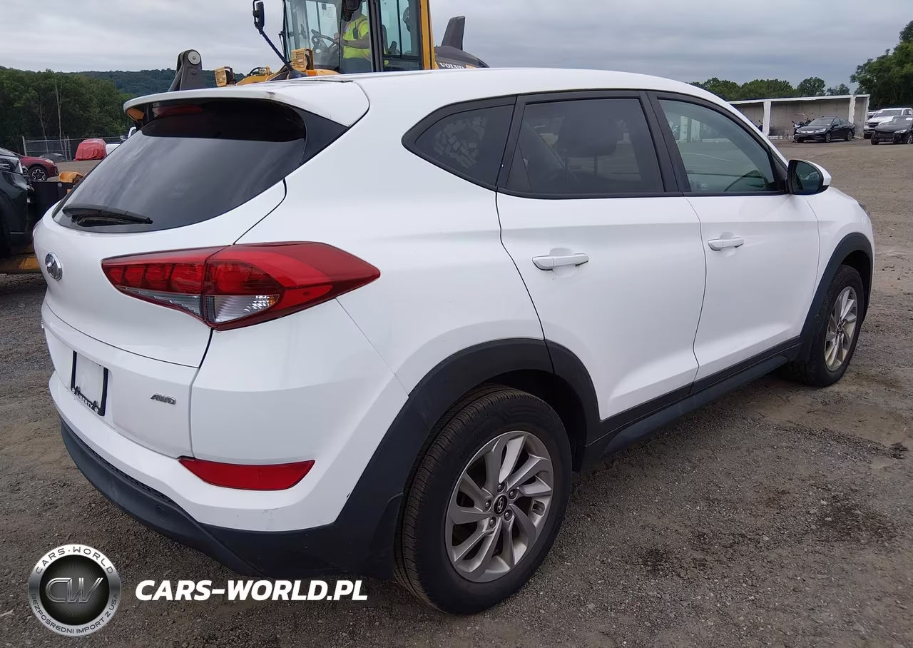 2018 Hyundai Tucson Se VIN:KM8J2CA48JU684271 - 4