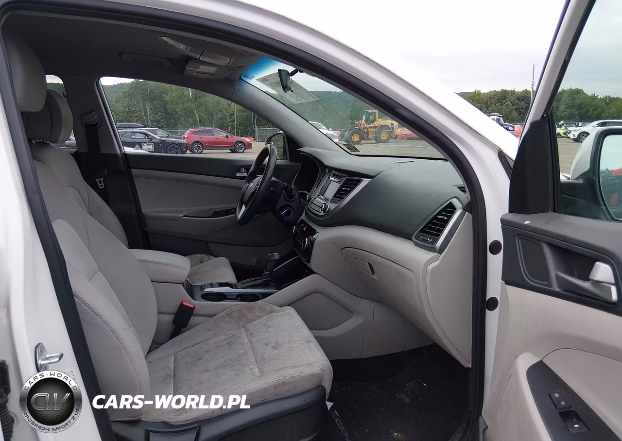 2018 Hyundai Tucson Se VIN:KM8J2CA48JU684271 - 5