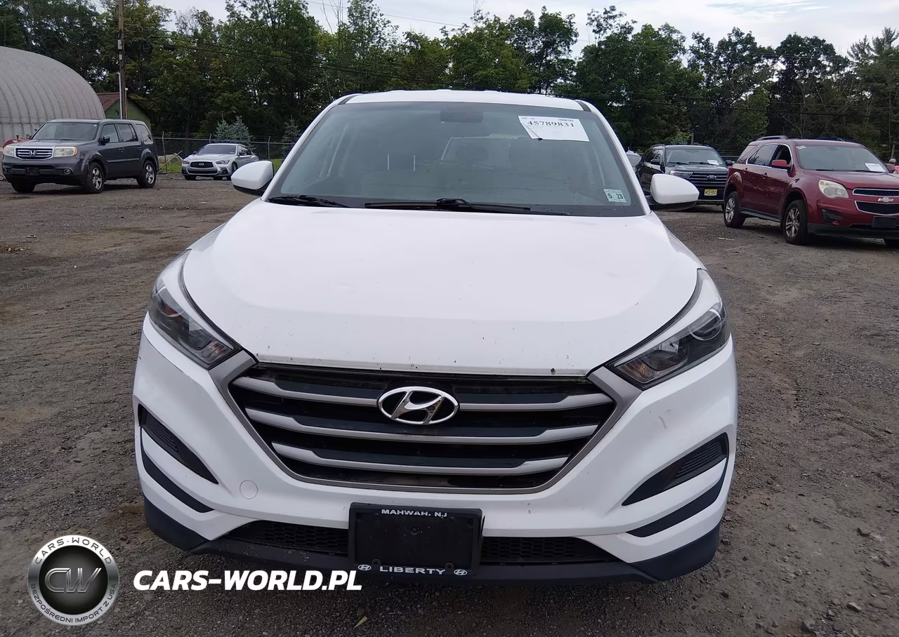 2018 Hyundai Tucson Se VIN:KM8J2CA48JU684271 - 6