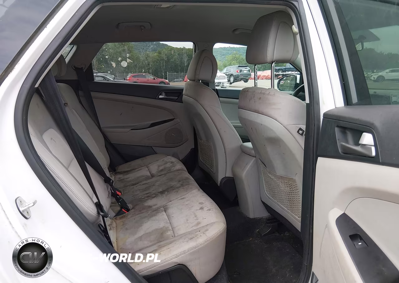 2018 Hyundai Tucson Se VIN:KM8J2CA48JU684271 - 8