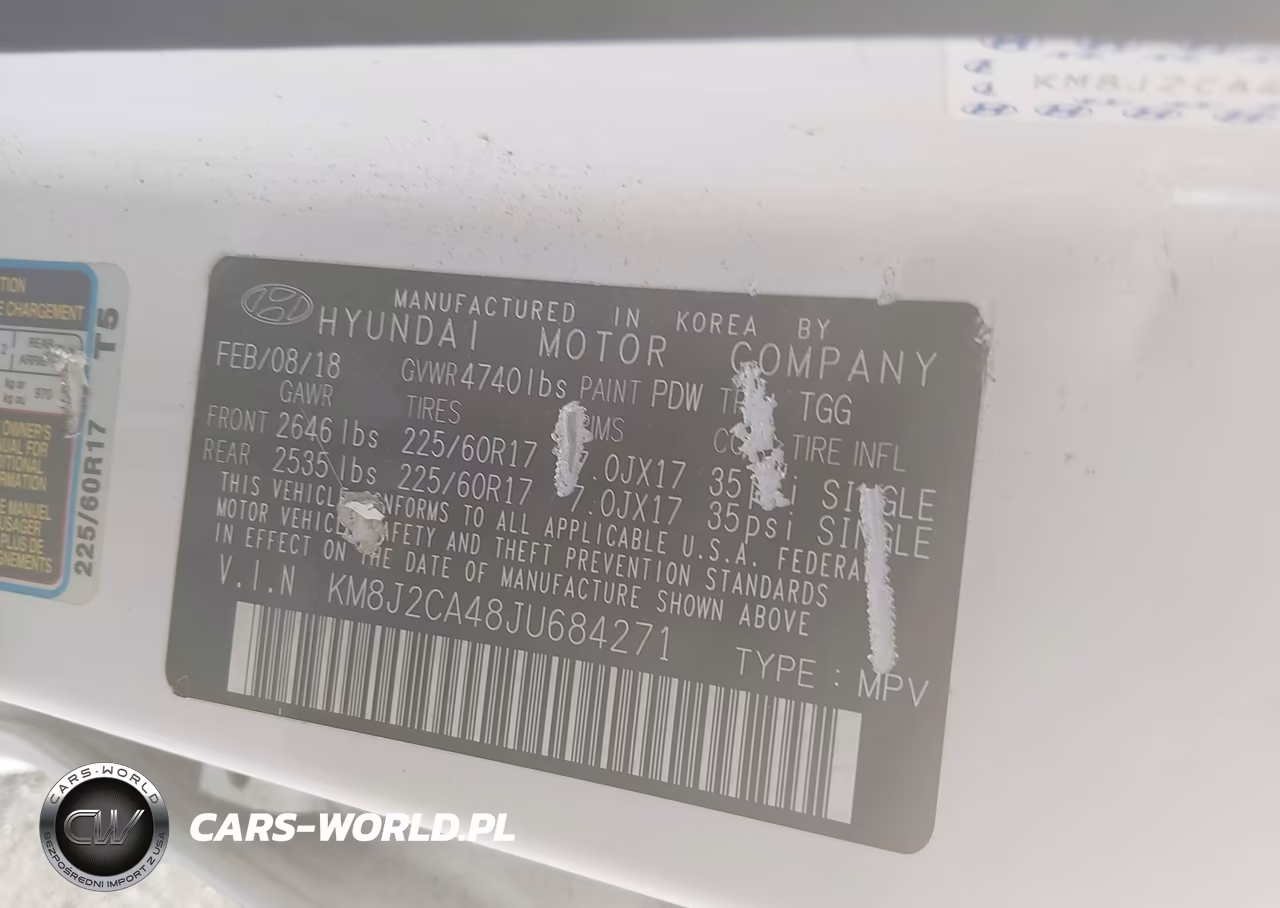 2018 Hyundai Tucson Se VIN:KM8J2CA48JU684271 - 9