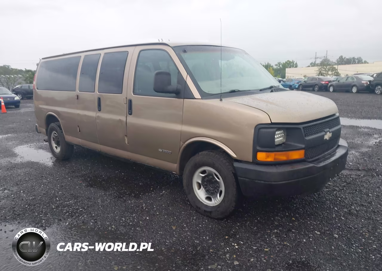 2003 Chevrolet Express Passenger