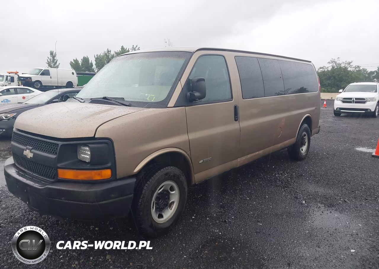2003 Chevrolet Express Passenger VIN:1GAHG39U331147894 - 2