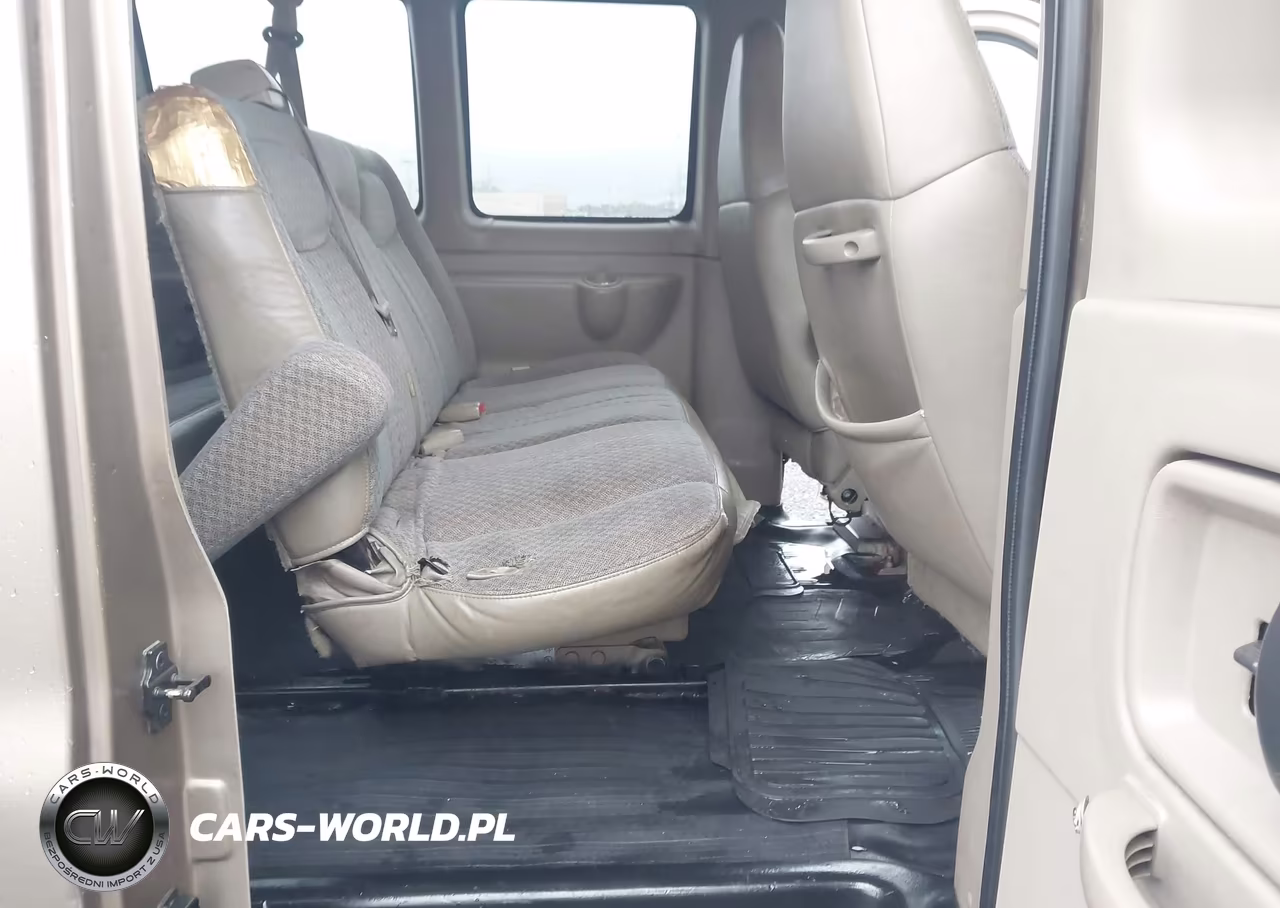 2003 Chevrolet Express Passenger VIN:1GAHG39U331147894 - 8