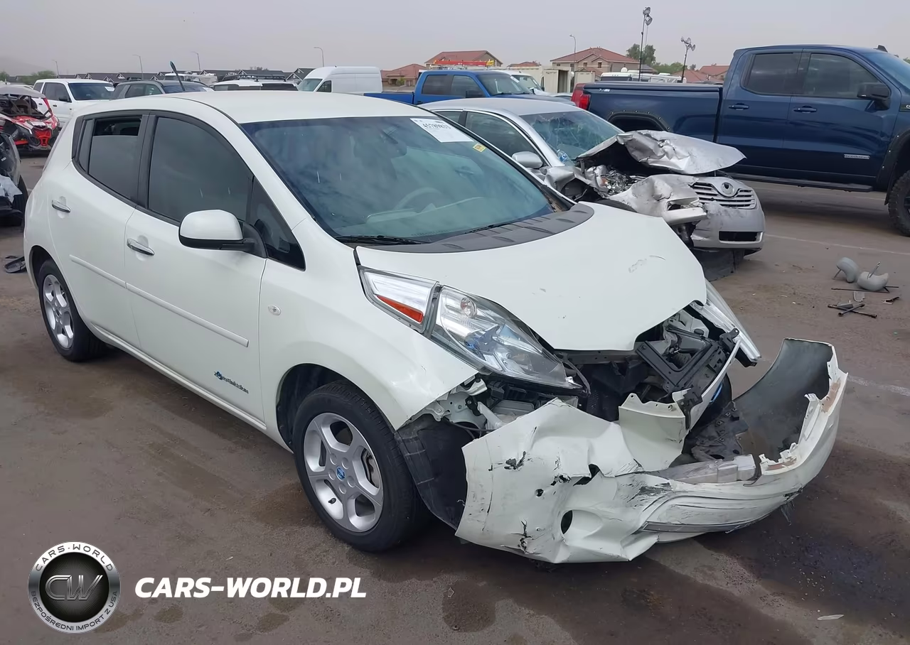 2011 Nissan Leaf Sl