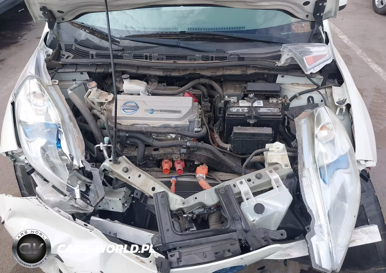 2011 Nissan Leaf Sl VIN:JN1AZ0CPXBT006458 - 10