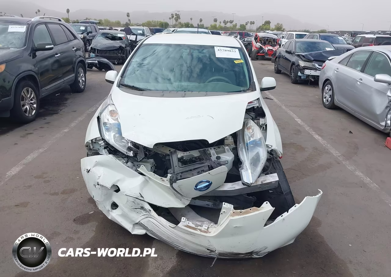 2011 Nissan Leaf Sl VIN:JN1AZ0CPXBT006458 - 12