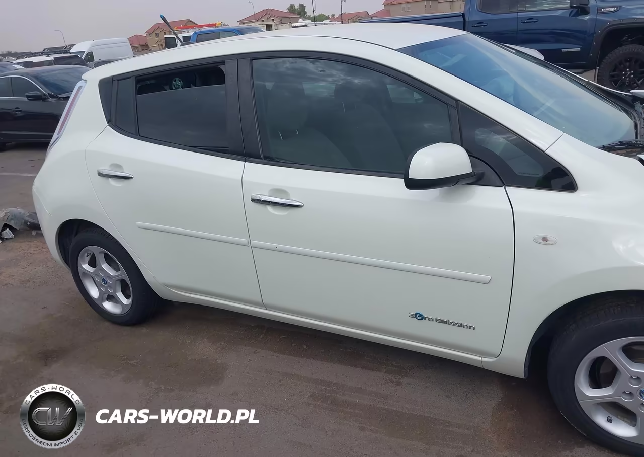 2011 Nissan Leaf Sl VIN:JN1AZ0CPXBT006458 - 13