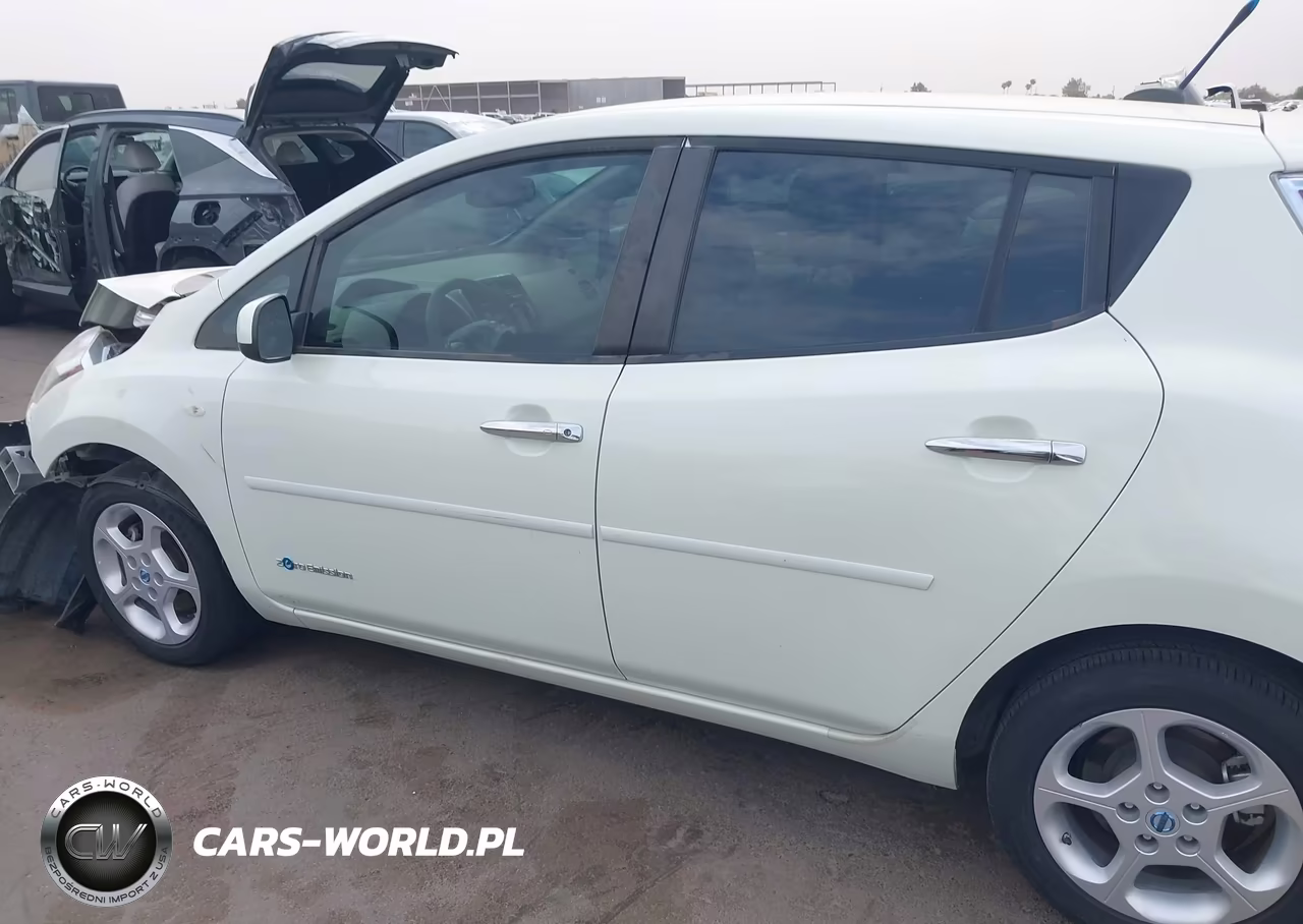 2011 Nissan Leaf Sl VIN:JN1AZ0CPXBT006458 - 14