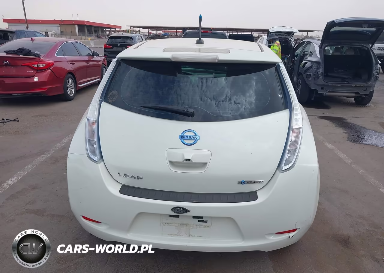 2011 Nissan Leaf Sl VIN:JN1AZ0CPXBT006458 - 16