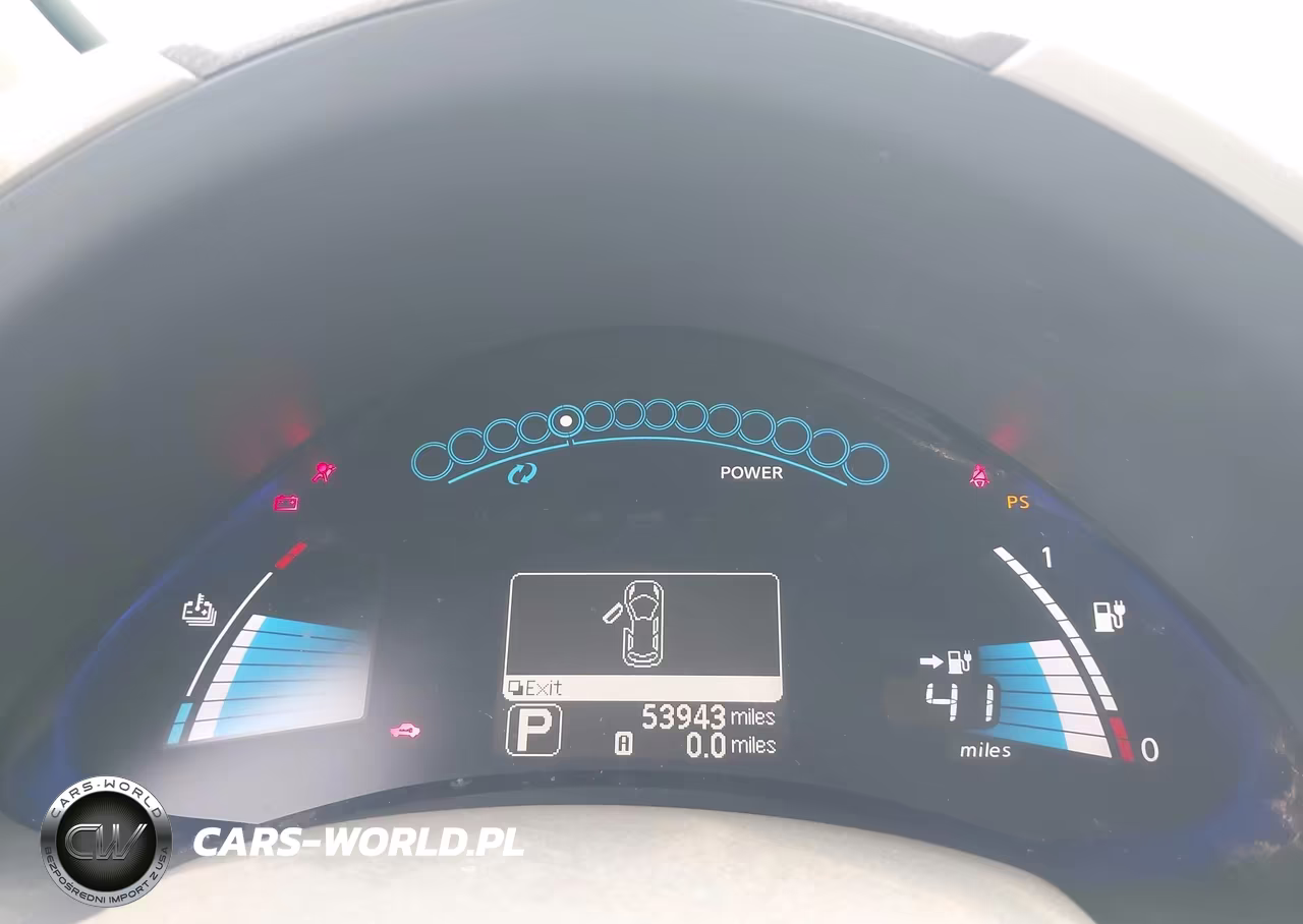 2011 Nissan Leaf Sl VIN:JN1AZ0CPXBT006458 - 17