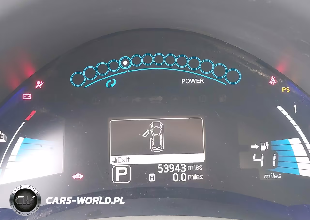 2011 Nissan Leaf Sl VIN:JN1AZ0CPXBT006458 - 18