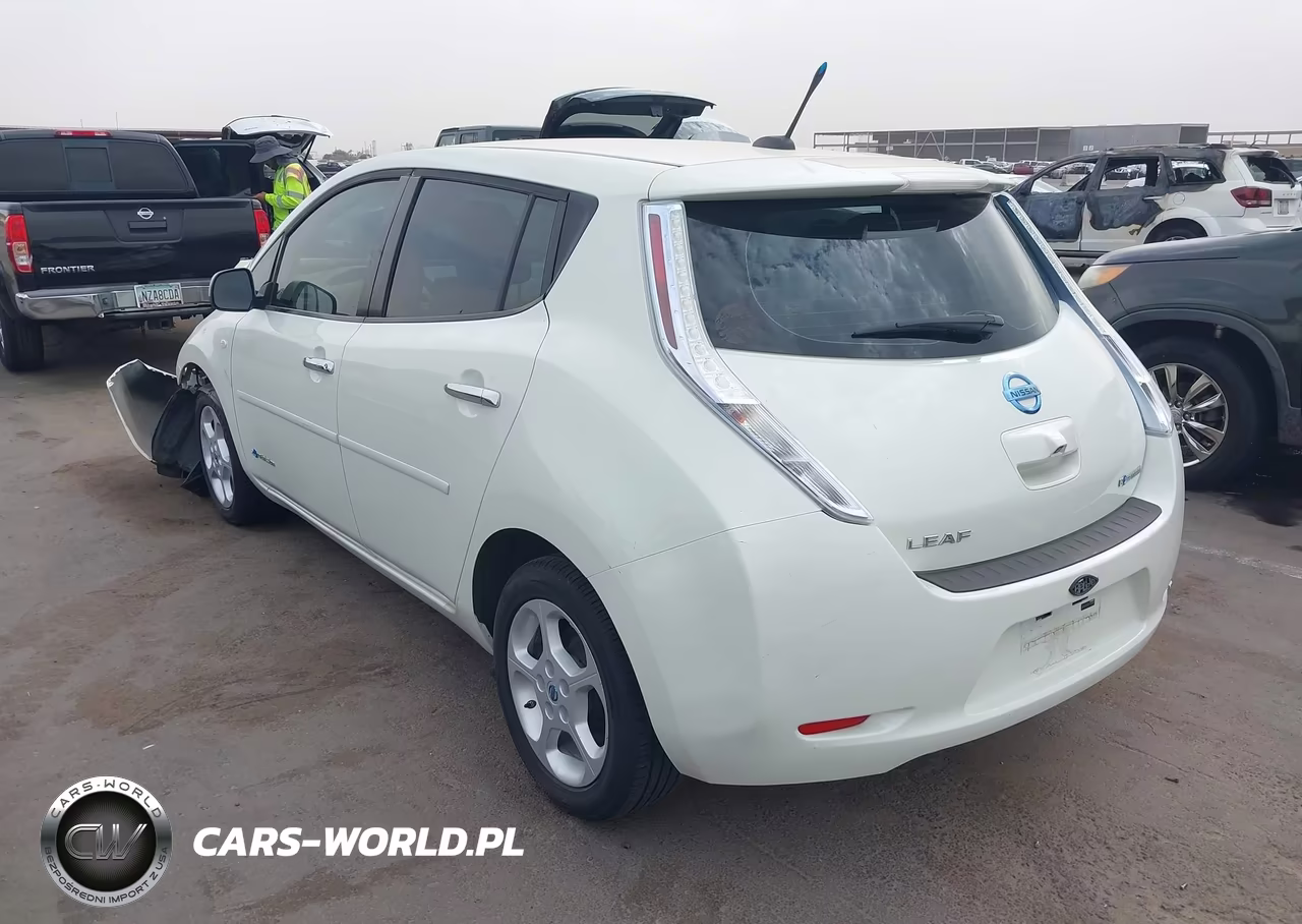 2011 Nissan Leaf Sl VIN:JN1AZ0CPXBT006458 - 3