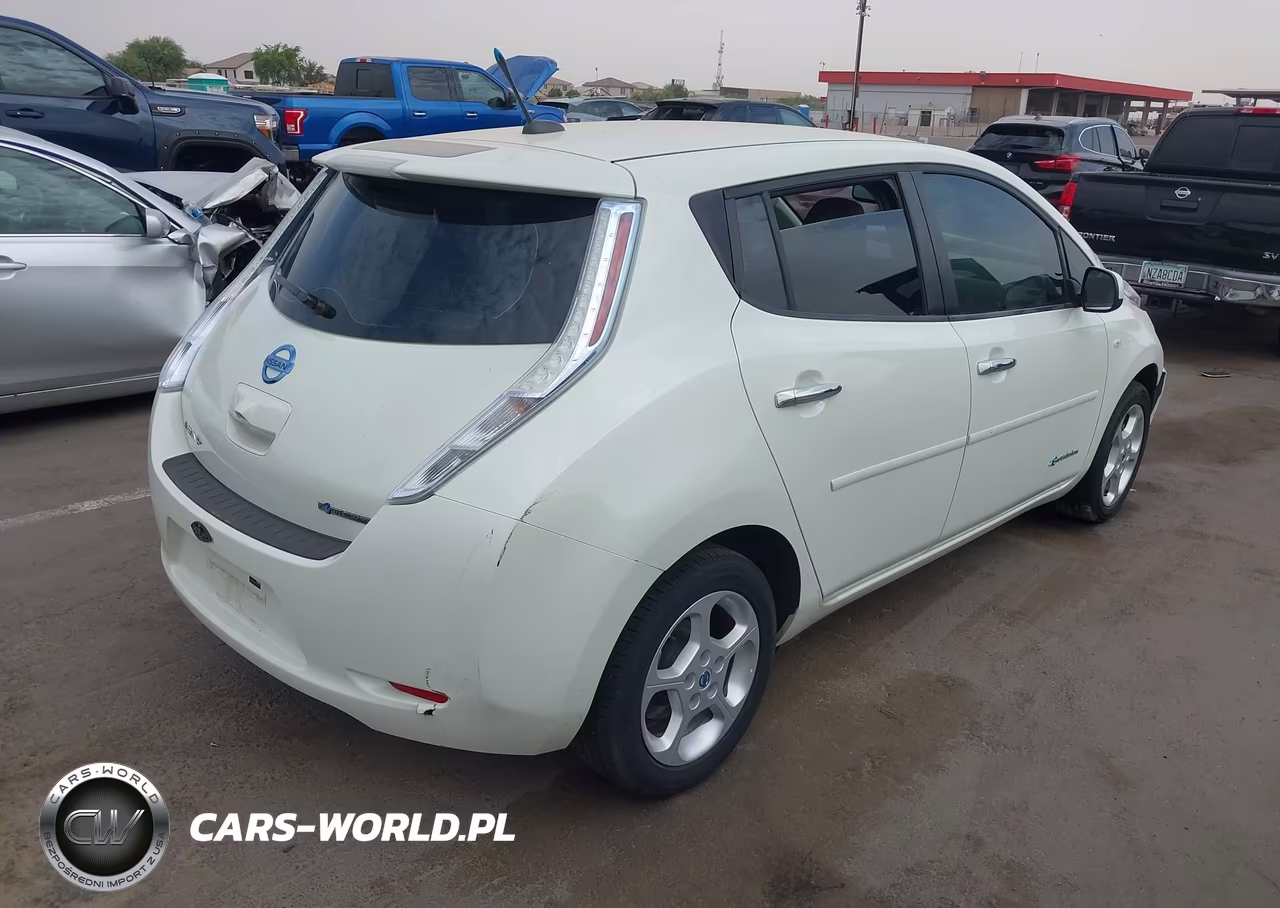 2011 Nissan Leaf Sl VIN:JN1AZ0CPXBT006458 - 4