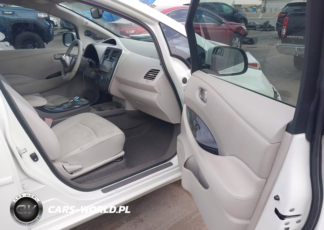 2011 Nissan Leaf Sl VIN:JN1AZ0CPXBT006458 - 5