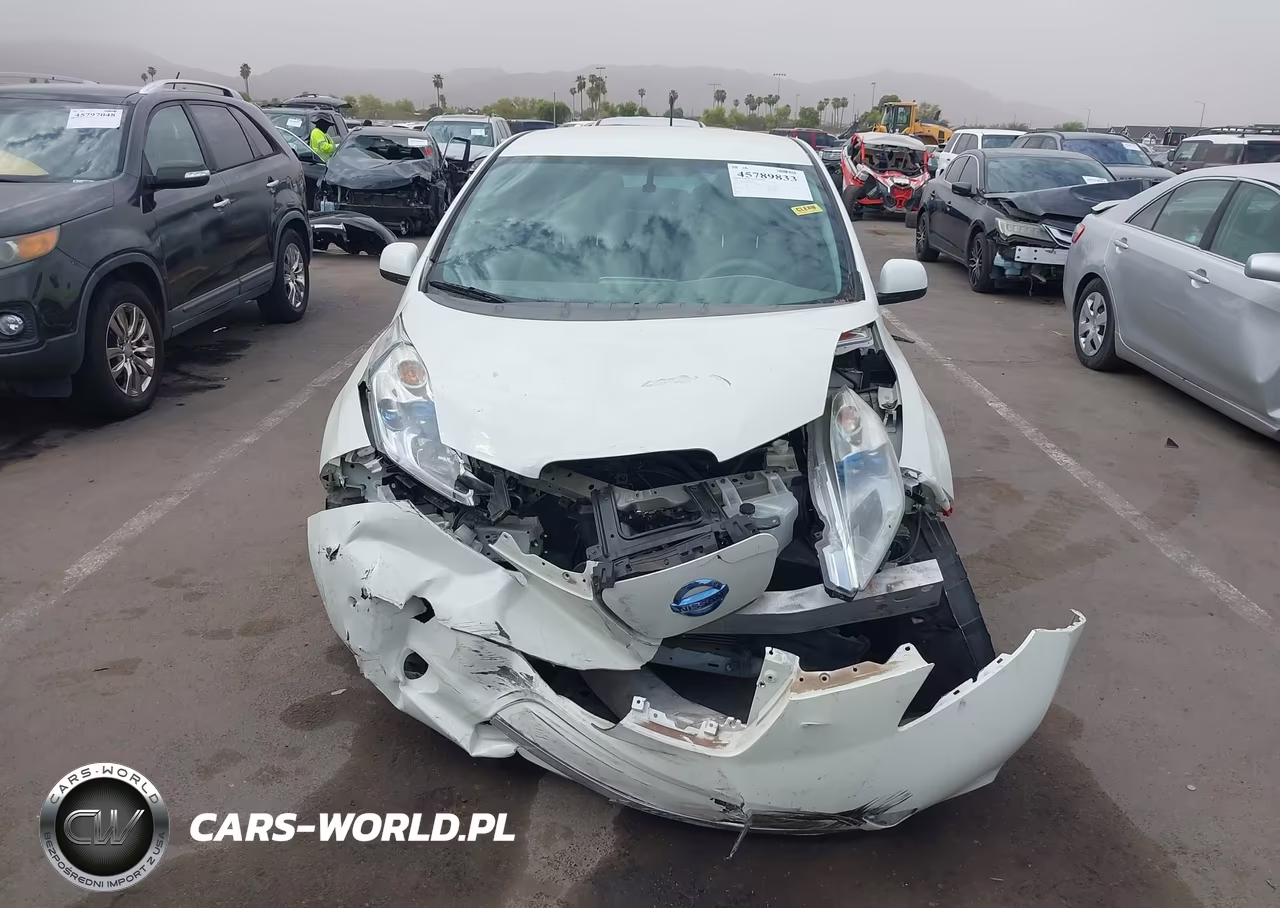 2011 Nissan Leaf Sl VIN:JN1AZ0CPXBT006458 - 6