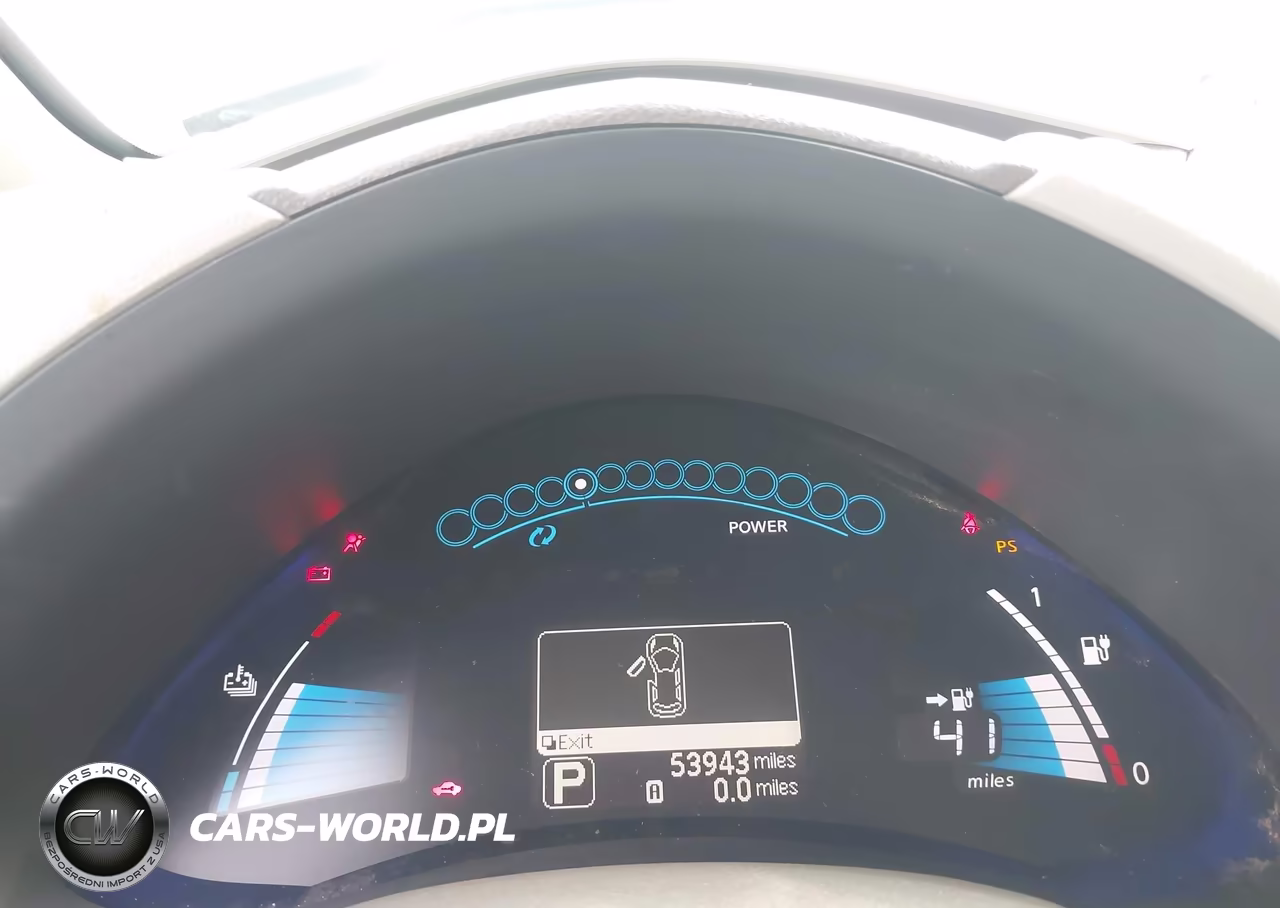 2011 Nissan Leaf Sl VIN:JN1AZ0CPXBT006458 - 7
