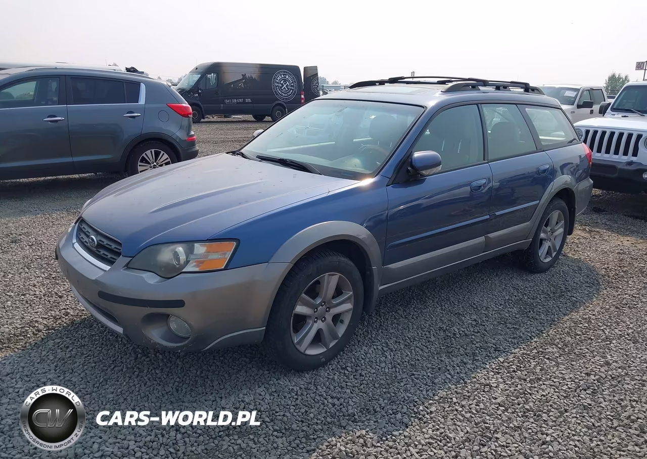 2005 Subaru Outback 3.0R L.l. Bean Edition VIN:4S4BP86C954362537 - 2