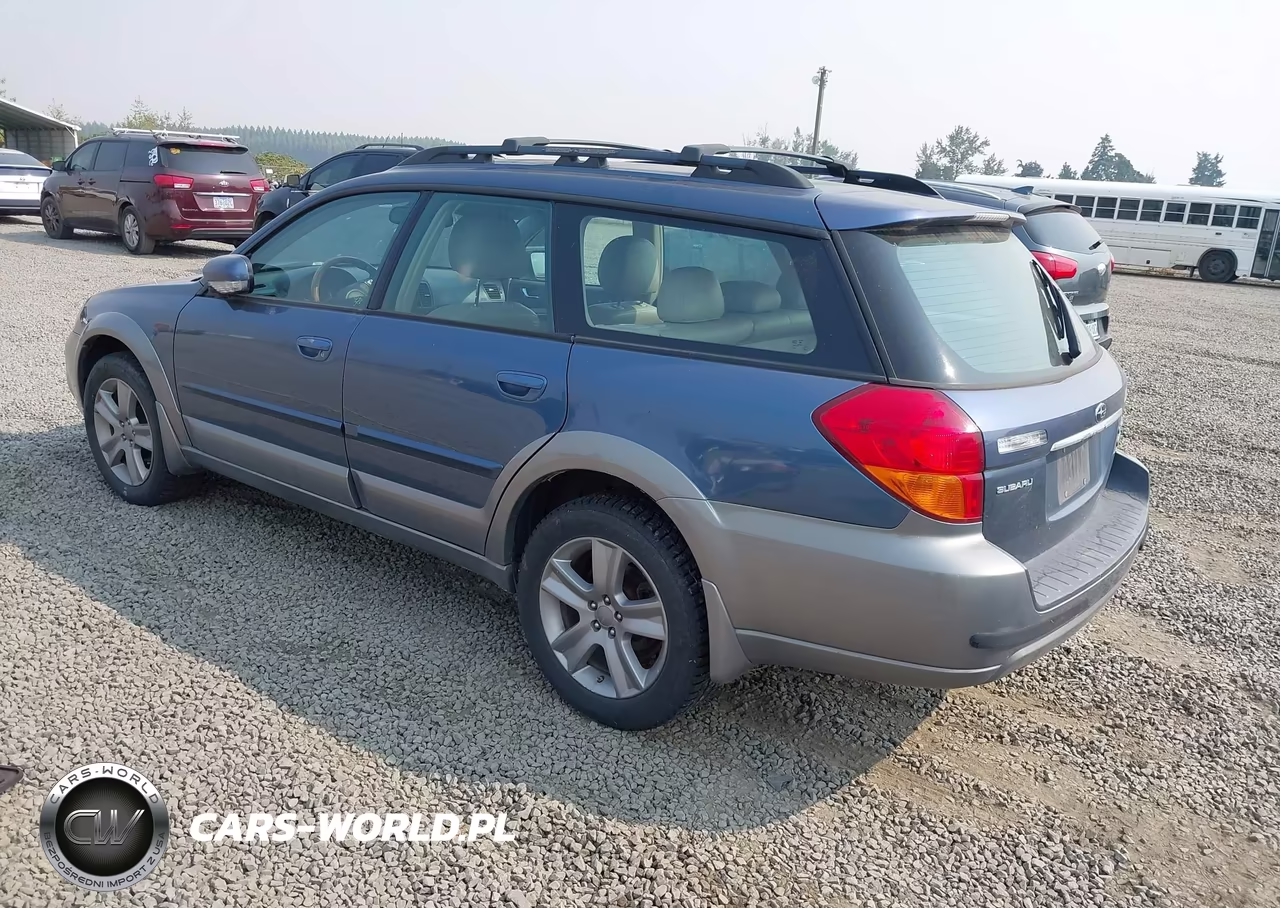 2005 Subaru Outback 3.0R L.l. Bean Edition VIN:4S4BP86C954362537 - 3
