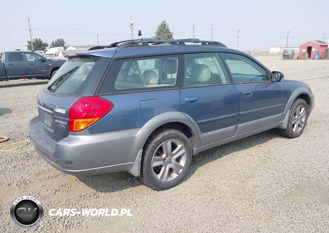 2005 Subaru Outback 3.0R L.l. Bean Edition VIN:4S4BP86C954362537 - 4