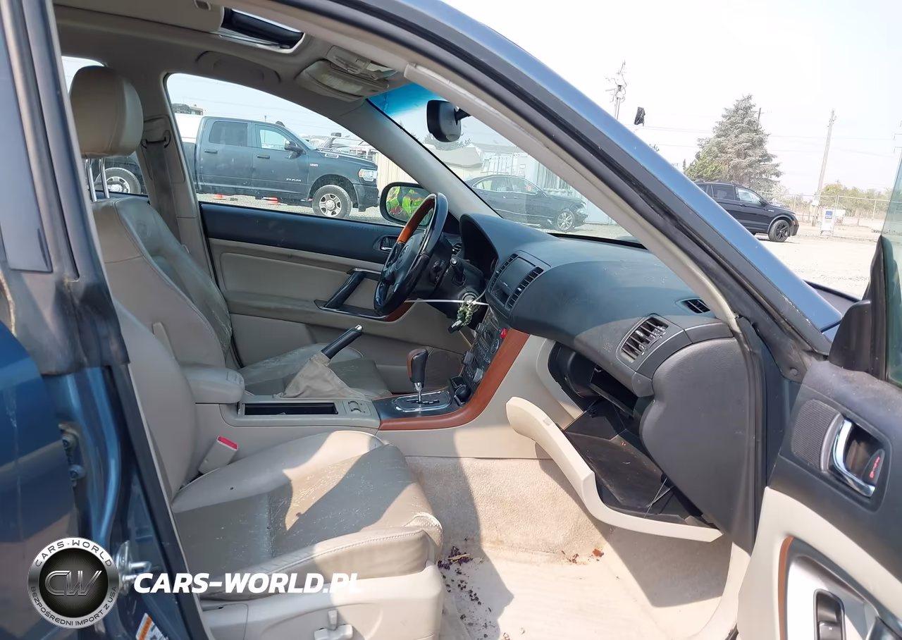 2005 Subaru Outback 3.0R L.l. Bean Edition VIN:4S4BP86C954362537 - 5