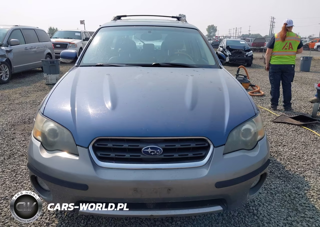 2005 Subaru Outback 3.0R L.l. Bean Edition VIN:4S4BP86C954362537 - 6