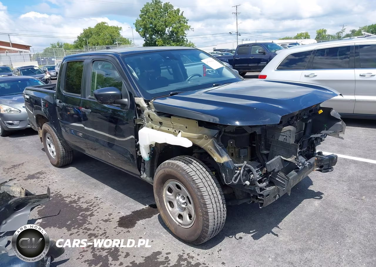 2022 Nissan Frontier S 4X4