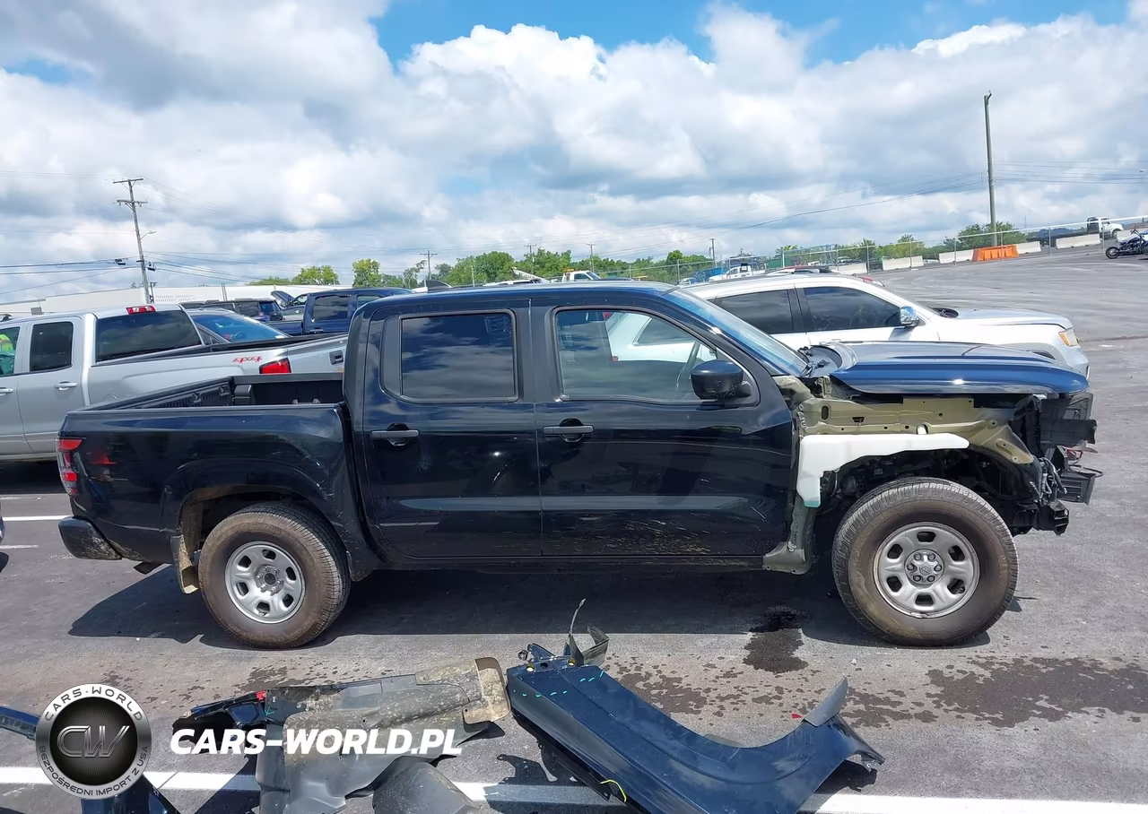 2022 Nissan Frontier S 4X4 VIN:1N6ED1EK5NN607531 - 14