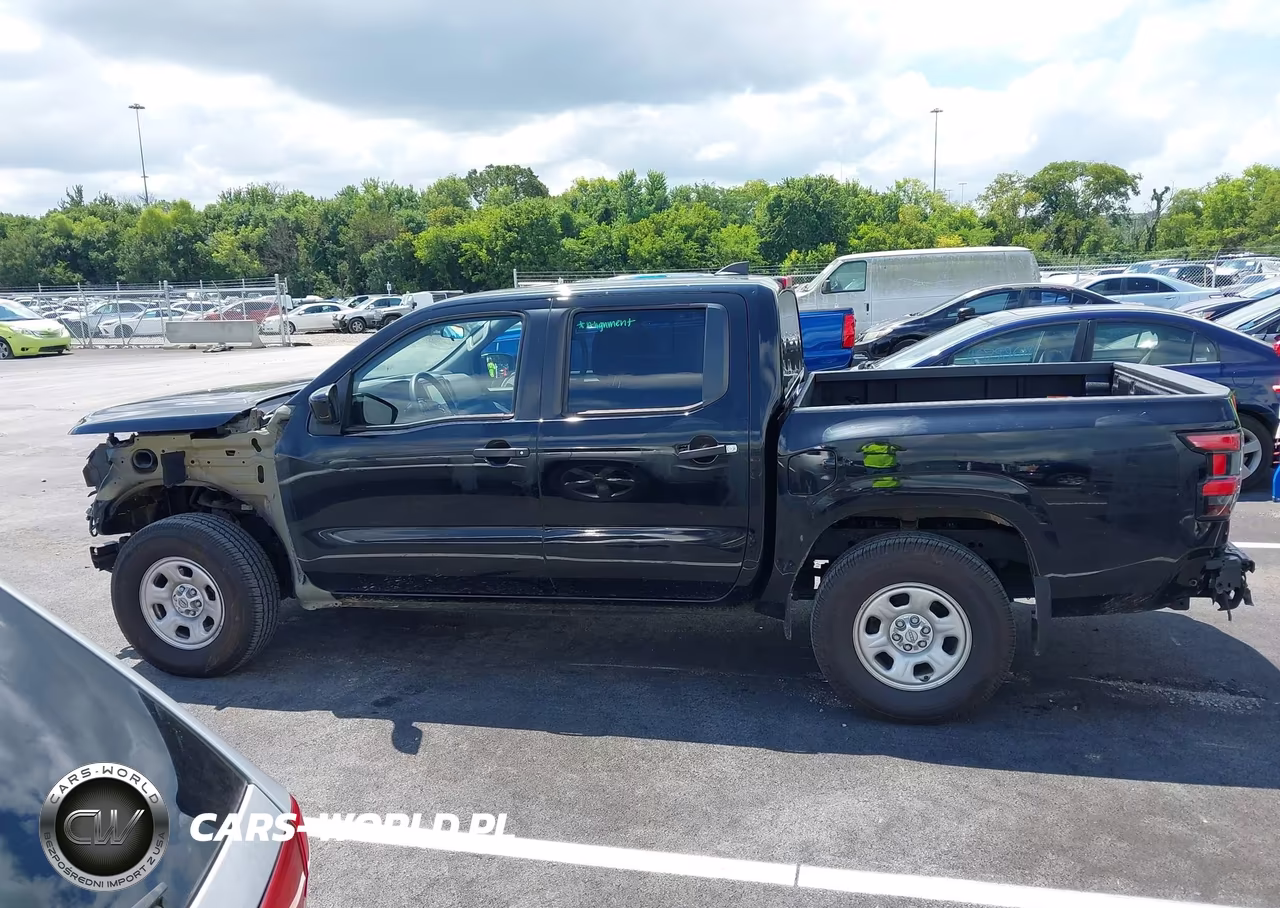 2022 Nissan Frontier S 4X4 VIN:1N6ED1EK5NN607531 - 15