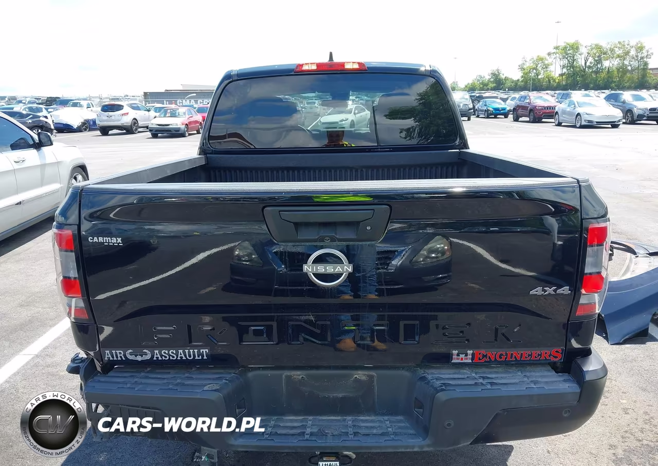 2022 Nissan Frontier S 4X4 VIN:1N6ED1EK5NN607531 - 17