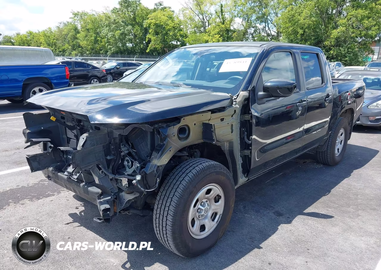 2022 Nissan Frontier S 4X4 VIN:1N6ED1EK5NN607531 - 2