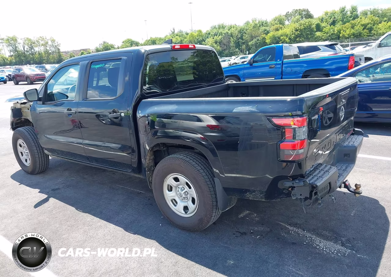 2022 Nissan Frontier S 4X4 VIN:1N6ED1EK5NN607531 - 3