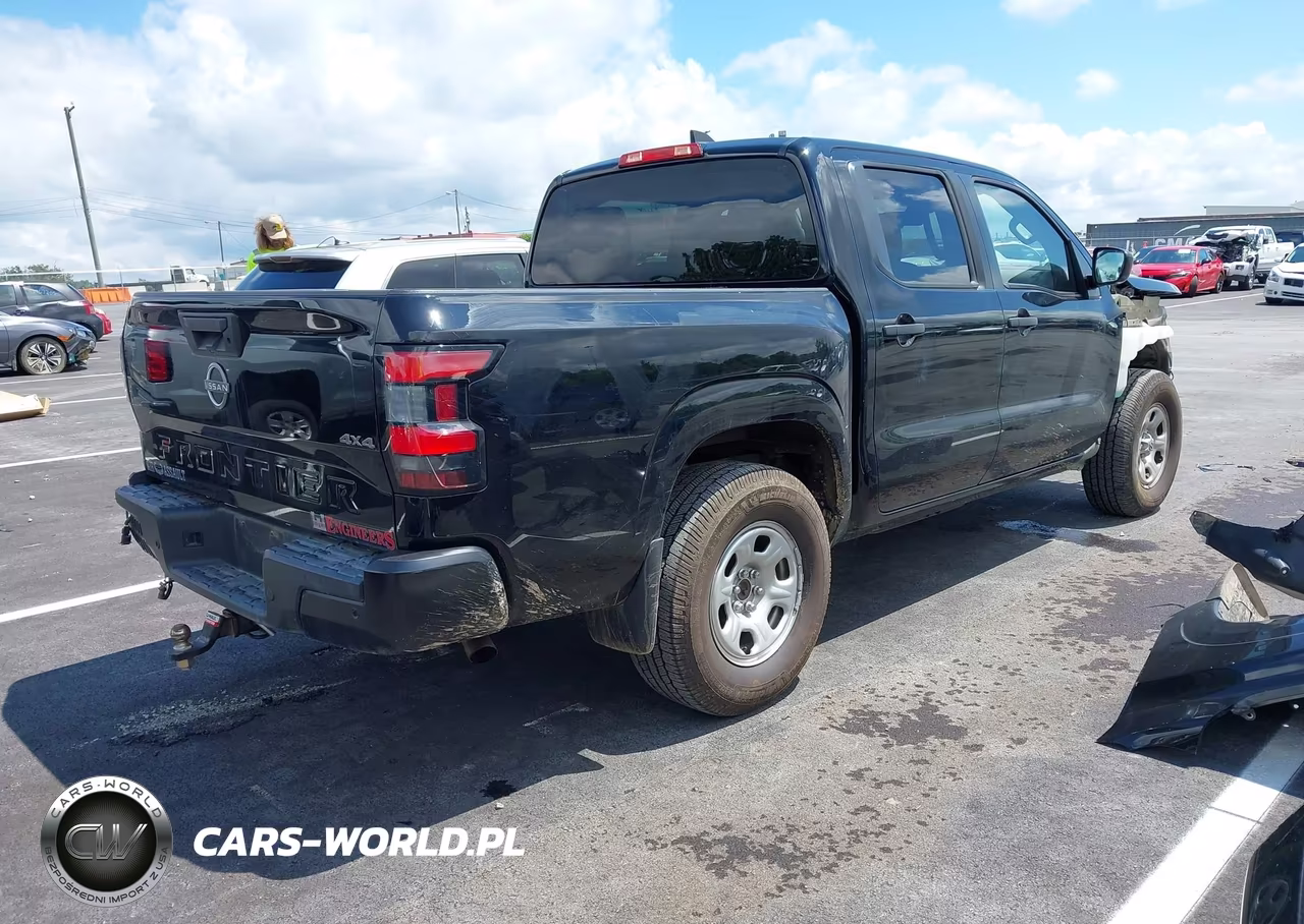 2022 Nissan Frontier S 4X4 VIN:1N6ED1EK5NN607531 - 4