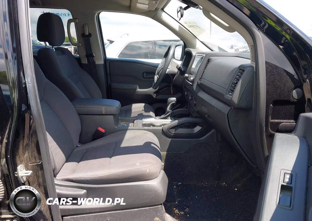 2022 Nissan Frontier S 4X4 VIN:1N6ED1EK5NN607531 - 5