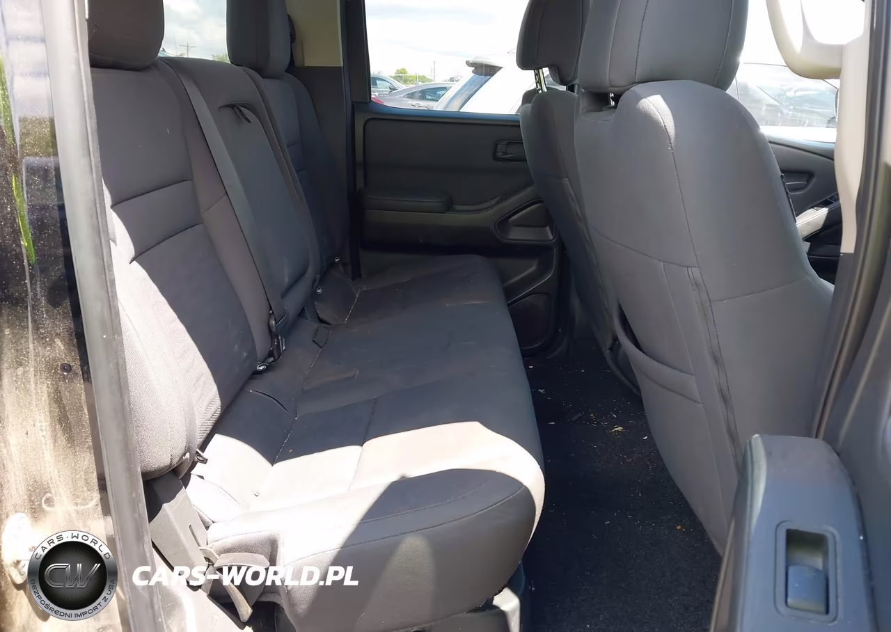 2022 Nissan Frontier S 4X4 VIN:1N6ED1EK5NN607531 - 8