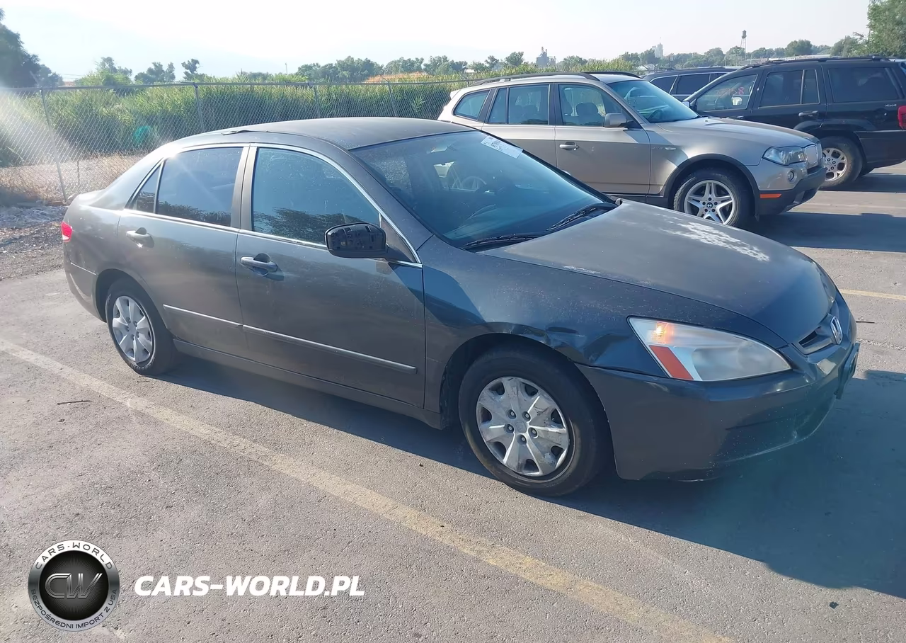 2003 Honda Accord 2.4 Lx