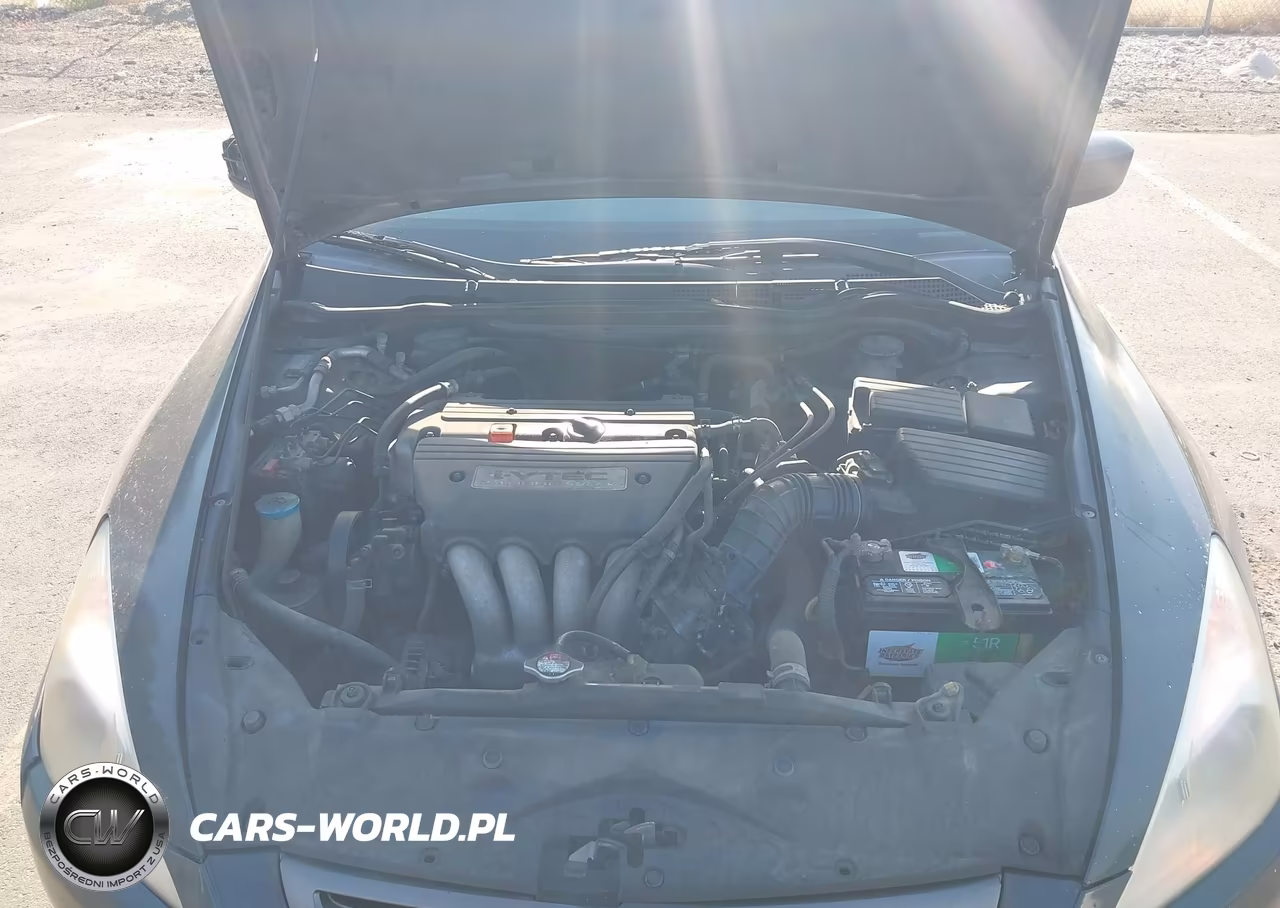 2003 Honda Accord 2.4 Lx VIN:JHMCM56363C019170 - 10