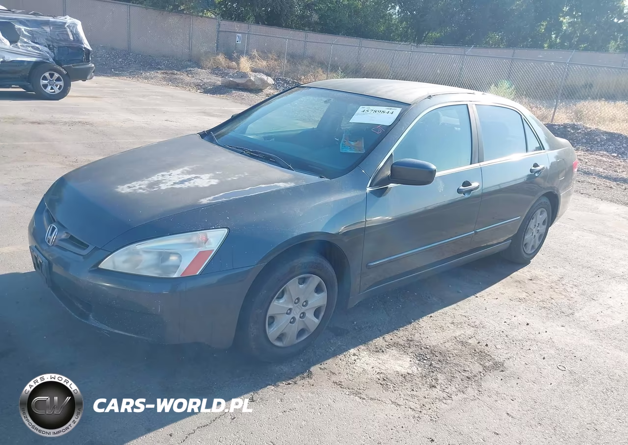 2003 Honda Accord 2.4 Lx VIN:JHMCM56363C019170 - 2