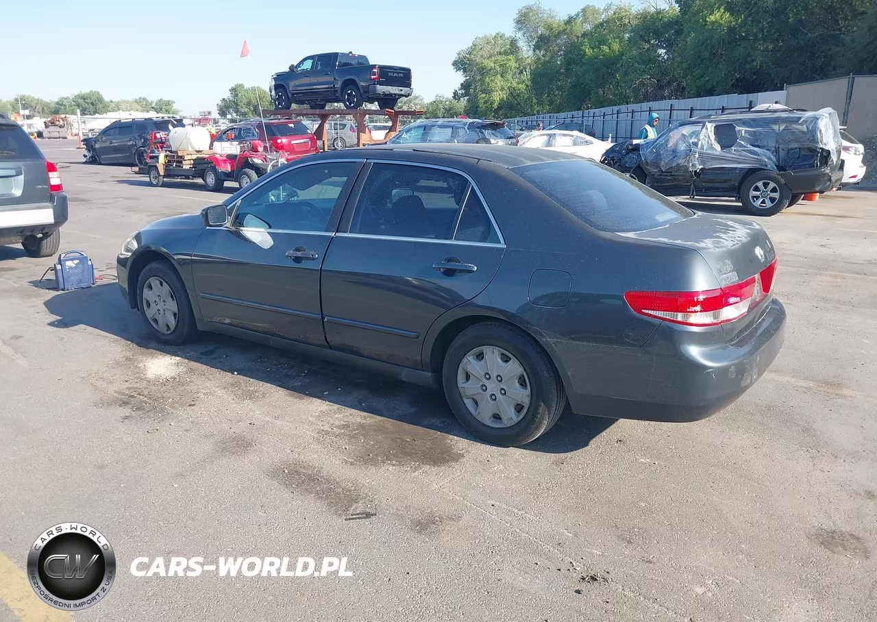 2003 Honda Accord 2.4 Lx VIN:JHMCM56363C019170 - 3