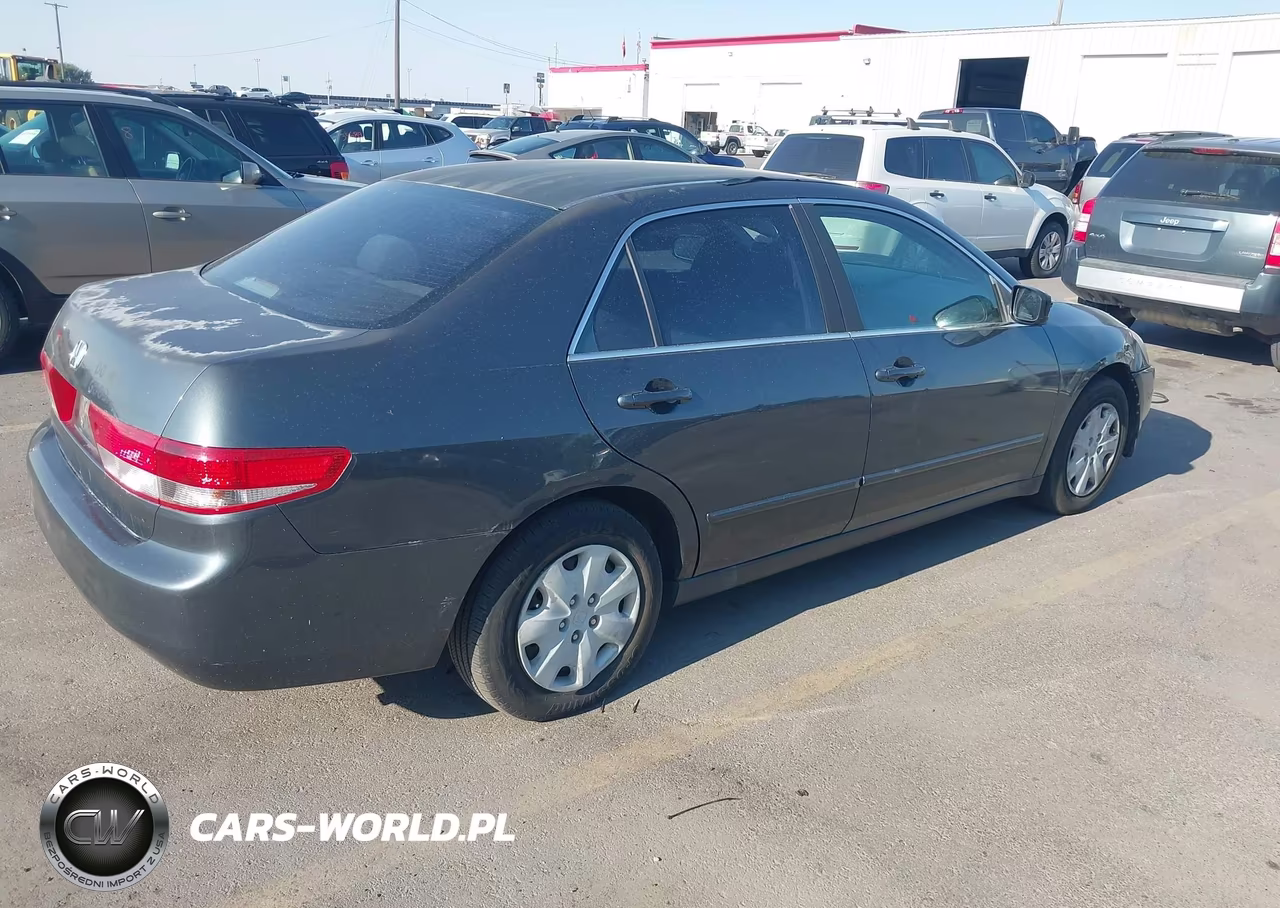 2003 Honda Accord 2.4 Lx VIN:JHMCM56363C019170 - 4