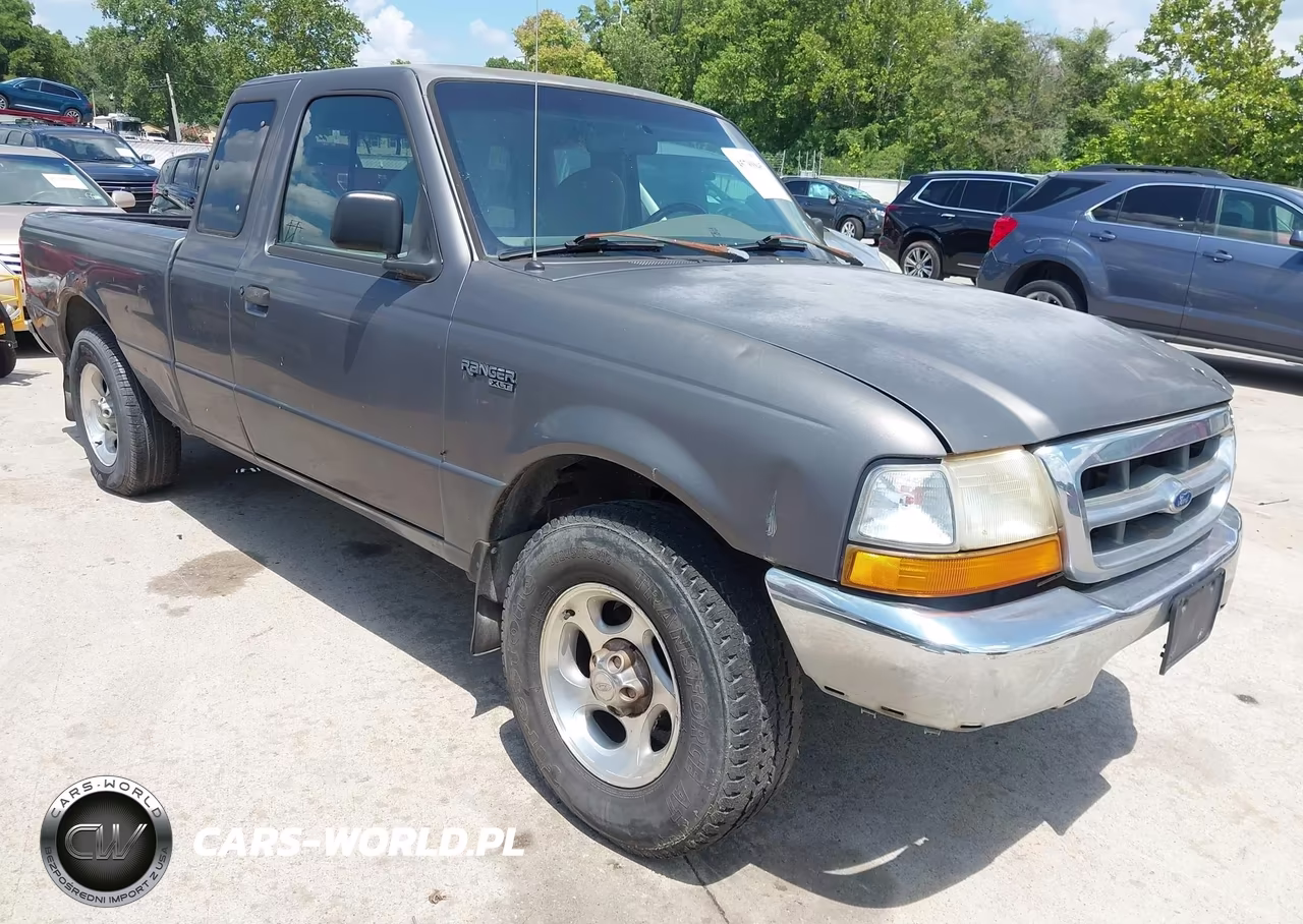1999 Ford Ranger Xl-Xlt