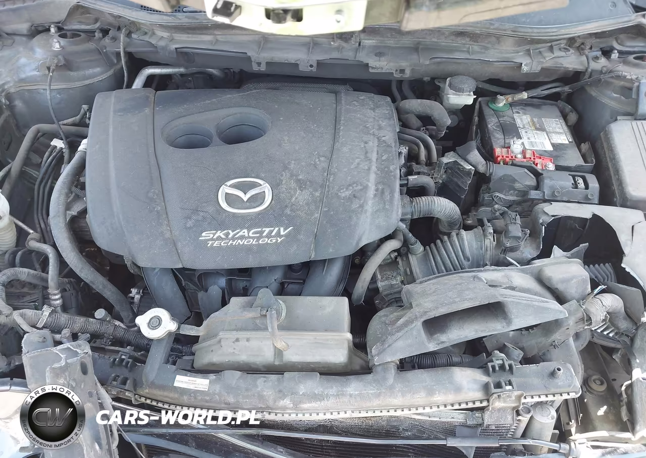2015 Mazda Cx-5 Touring VIN:JM3KE4CY8F0546404 - 10